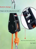 Çelik Telli Çamaşır İpi - 8mm Kalın Beyaz 15m - 5