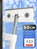 60cm Havlu Paspaslı El Değmeden Mini Mop +1 Paspas (Silecekli) - 1