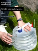 5L Katlanabilir Su Kovası - Kalınlaştırılmış Gıda Sınıfı - 2'li Paket - 2