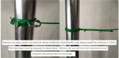 Şeffaf 4mm Plastik Kaplı Çelik Halat Çamaşır İpi - 2 Metre - 11