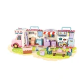 Nessiworld G0021 Sesli Aksesuarlı Açılıp Katlanabilir Karavan -Vardem Oyuncak thumbnail 3