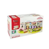 Nessiworld G0021 Sesli Aksesuarlı Açılıp Katlanabilir Karavan -Vardem Oyuncak thumbnail 1