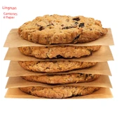 Hamburger Köftesi Pişirme Kağıdı - Kare 12x12cm [500 adet] thumbnail 11