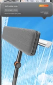 Çift Taraflı Cam Temizleyici - [32-7.5cm] - 2 Bezli thumbnail 8