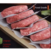 Hamburger Köftesi Pişirme Kağıdı - Kare 12x12cm [500 adet] thumbnail 4