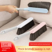 Yumuşak Tüylü Yatak Fırçası - İskandinav Beyaz - Tekli thumbnail 2