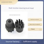 8 Delikli Naylon Telli Ocak Temizleme Fırçası thumbnail 10