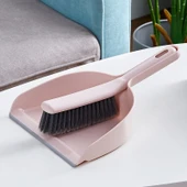 Mini Faraş ve Fırça Seti - Pembe - 1