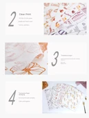 Yağ Geçirmeyen Tek Kullanımlık Fırın Kağıdı - Ekmek Desenli 50 Adet + 5 Karışık Desen (50 Adet) thumbnail 10