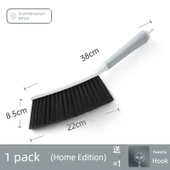 Yumuşak Tüylü Yatak Fırçası - İskandinav Beyaz - Tekli thumbnail 1