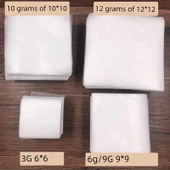10x10cm 10-12g Haplar için Parafinli Kağıt (1000 Adet) - 8