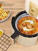 Airfryer Yağlı Kağıt - 3-4 Litre - 100 Adet thumbnail 5