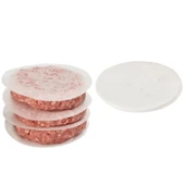 Hamburger Köftesi Pişirme Kağıdı - Kare 14x14cm [500 adet] - 6