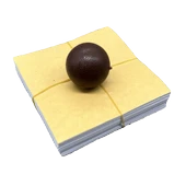 10x10cm 10-12g Haplar için Parafinli Kağıt (1000 Adet) - 3