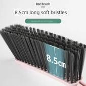 Yumuşak Tüylü Yatak Fırçası - İskandinav Beyaz - Tekli thumbnail 4