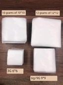 6x6cm 2-3G Haplar için Parafinli Kağıt (1000 Adet) - 7