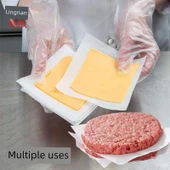 Hamburger Köftesi Pişirme Kağıdı - Kare 14x14cm [500 adet] - 8