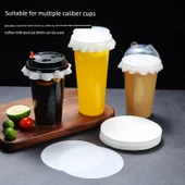 Süt Çay Kahve Bardağı İçin Sızdırmaz Kağıt - 11x11cm Kare 500 Adet - 3