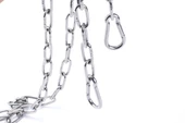 304 Paslanmaz Çelik Çamaşır İpi - 3mm, 2 Metre, Klipsli - 8