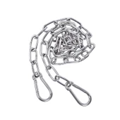 304 Paslanmaz Çelik Çamaşır İpi - 3mm, 2 Metre, Klipsli - 6
