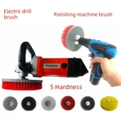 Elektrikli Matkap Fırça Temizleme Seti - 13cm - Yumuşak Kıl - Geliştirilmiş Fırça - 7
