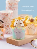 Muffin Kağıdı - Yılan Yılı Altın Yılan - 200 Adet - 4