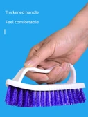 Plastik Çamaşır Fırçası - Sert Kıl - Yüksek Kalite - Model İki - 6