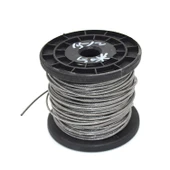 304 Paslanmaz Çelik Halat - 0.5mm 100m 1X7 - 4