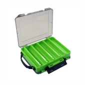 SHUFA Lure Box Çift Taraflı Kutu 130mm Yeşil - 1