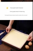 Rulo Pasta ve Tost Ekmeği için 10 inç Yeşil Geniş Dişli Testere Bıçağı - 12