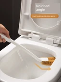 Hindistan Cevizi Kahverengi Fırça Başlıklı Klozet Fırçası - 6.5cm - Tekli - 1 Kancalı - 5