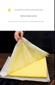 28cm Kare Tepsi için 40g Ekstra Kalın Önceden Kesilmiş 34x34cm Beyaz Yağlı Kağıt - 50 Adet (Model 2) - 9