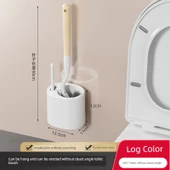 S Tipi Kayın Tuvalet Fırçası Standart Set - 1