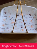 Yağa Dayanıklı Fırın Kağıdı - Şeker Desenli 38*28cm 500 Adet - 2