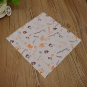 Yağa Dayanıklı Fırın Kağıdı - Çiçek Desenli Şeker Renkli 29*28cm 900 Adet - 1