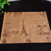 Yağa Dayanıklı Fırın Kağıdı - Şeker Desenli 38*28cm 500 Adet - 6