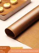 Yüksek Isıya Dayanıklı Fırın Matı - Çift Taraflı Düz 30x40 cm - 2 Adet - 2