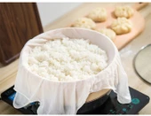 Bambu Fiber Buharlama Bezi - 2 Adet Yuvarlak 65cm Çapında - 12