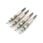 Renault Opel Nissan Dacia Suzuki İçin 4 Adet Isıtma Bujisi GX82 11 Volt thumbnail 2