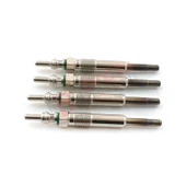 Renault Opel Nissan Dacia Suzuki İçin 4 Adet Isıtma Bujisi GX82 11 Volt thumbnail 1