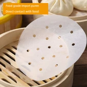 Buharda Pişirme Kağıdı 7.9cm (3 inç) - 400 Adet - 4