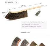 Minimalist Ev Tipi Yatak Fırçası - Pembe thumbnail 8