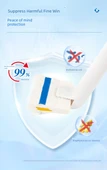 Tek Kullanımlık Klozet Fırçası - 28 Yedek Başlık - 11