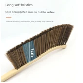 Minimalist Ev Tipi Yatak Fırçası - Pembe thumbnail 4