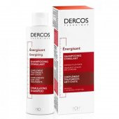 Vichy Dercos Energising Saç Dökülme Karşıtı Şampuan 200 ml - 2