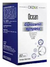 Ocean Glukozamin Kompleks 60 Tablet SKT:11/2025 thumbnail 1