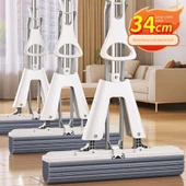 Emiş Güçlü Sünger Paspas - 33cm - 3 Pamuk Başlıklı - 3