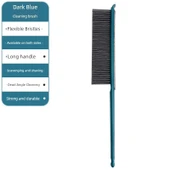 Çift Taraflı Yatak Temizleme Fırçası - Koyu Mavi thumbnail 1