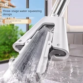 Emiş Güçlü Sünger Paspas - 33cm - 3 Pamuk Başlıklı - 5