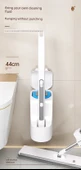 Tek Kullanımlık Klozet Fırçası Seti - 60 Fırça Başlığı Karışık Kokulu - 6